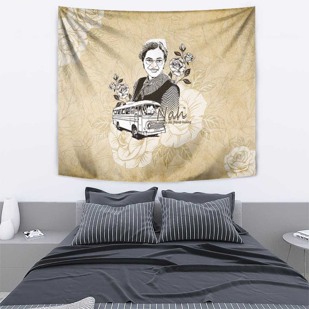 Nah Rosa Parks Tapestry Black Women History