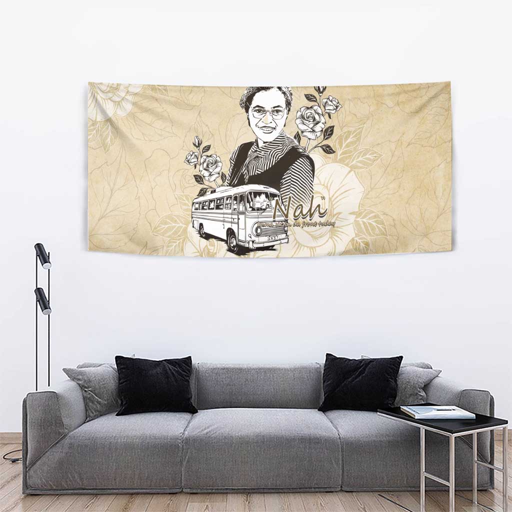 Nah Rosa Parks Tapestry Black Women History