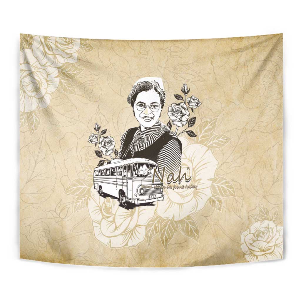 Nah Rosa Parks Tapestry Black Women History