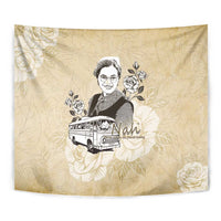 Nah Rosa Parks Tapestry Black Women History