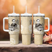 Nah Rosa Parks Tumbler With Handle Black Women History