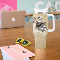 Nah Rosa Parks Tumbler With Handle Black Women History