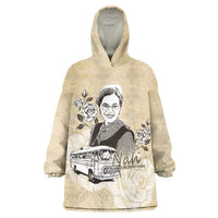 Nah Rosa Parks Wearable Blanket Hoodie Black Women History