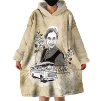 Nah Rosa Parks Wearable Blanket Hoodie Black Women History