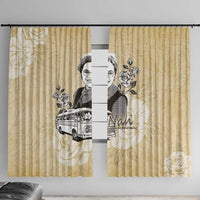 Nah Rosa Parks Window Curtain Black Women History