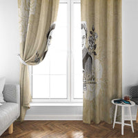 Nah Rosa Parks Window Curtain Black Women History