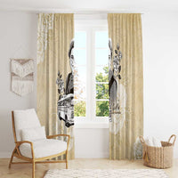 Nah Rosa Parks Window Curtain Black Women History