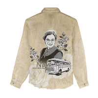 Nah Rosa Parks Women Casual Shirt Black Women History
