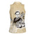 Nah Rosa Parks Women Sleeveless Polo Shirt Black Women History