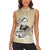 Nah Rosa Parks Women Sleeveless Polo Shirt Black Women History