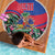 Personalized Haiti Beach Blanket Tropical Hibiscus Flowers