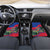 Personalized Haiti Car Mats Tropical Hibiscus Flowers