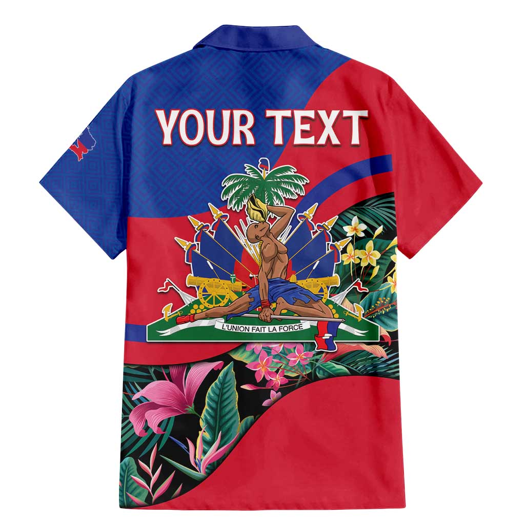 Personalized Haiti Family Matching Mermaid Dress and Hawaiian Shirt Tropical Hibiscus Flowers DT05