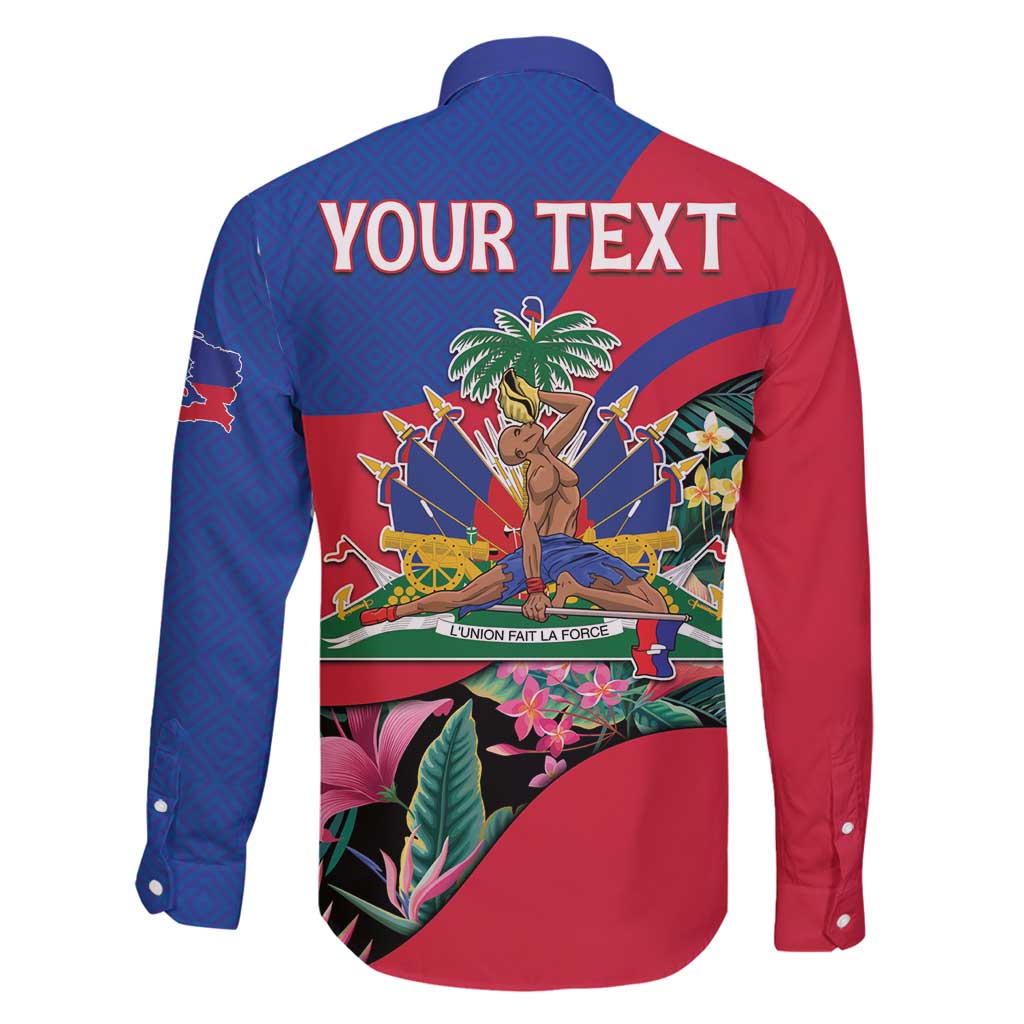 Personalized Haiti Family Matching Mermaid Dress and Hawaiian Shirt Tropical Hibiscus Flowers DT05