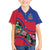 Personalized Haiti Family Matching Off Shoulder Maxi Dress and Hawaiian Shirt Tropical Hibiscus Flowers DT05