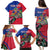 Personalized Haiti Family Matching Puletasi and Hawaiian Shirt Tropical Hibiscus Flowers DT05