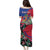 Personalized Haiti Family Matching Puletasi and Hawaiian Shirt Tropical Hibiscus Flowers DT05