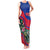 Personalized Haiti Family Matching Tank Maxi Dress and Hawaiian Shirt Tropical Hibiscus Flowers DT05