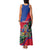 Personalized Haiti Family Matching Tank Maxi Dress and Hawaiian Shirt Tropical Hibiscus Flowers DT05