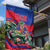 Personalized Haiti Garden Flag Tropical Hibiscus Flowers