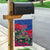 Personalized Haiti Garden Flag Tropical Hibiscus Flowers