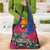 Personalized Haiti Grocery Bag Tropical Hibiscus Flowers