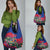 Personalized Haiti Grocery Bag Tropical Hibiscus Flowers