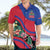 Personalized Haiti Hawaiian Shirt Tropical Hibiscus Flowers DT05