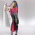 Personalized Haiti Hooded Blanket Tropical Hibiscus Flowers