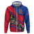 Personalized Haiti Hoodie Tropical Hibiscus Flowers DT05
