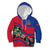 Personalized Haiti Kid Hoodie Tropical Hibiscus Flowers DT05