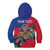 Personalized Haiti Kid Hoodie Tropical Hibiscus Flowers DT05
