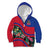 Personalized Haiti Kid Hoodie Tropical Hibiscus Flowers DT05