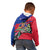 Personalized Haiti Kid Hoodie Tropical Hibiscus Flowers DT05