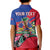Personalized Haiti Kid Polo Shirt Tropical Hibiscus Flowers DT05
