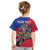 Personalized Haiti Kid T Shirt Tropical Hibiscus Flowers DT05