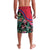 Personalized Haiti Lavalava Tropical Hibiscus Flowers DT05