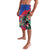 Personalized Haiti Lavalava Tropical Hibiscus Flowers DT05