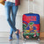 Personalized Haiti Luggage Cover Tropical Hibiscus Flowers