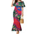 Personalized Haiti Mermaid Dress Tropical Hibiscus Flowers DT05