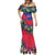 Personalized Haiti Mermaid Dress Tropical Hibiscus Flowers DT05