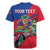Personalized Haiti Rugby Jersey Tropical Hibiscus Flowers DT05