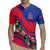 Personalized Haiti Rugby Jersey Tropical Hibiscus Flowers DT05