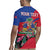 Personalized Haiti Rugby Jersey Tropical Hibiscus Flowers DT05