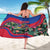 Personalized Haiti Sarong Tropical Hibiscus Flowers