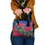 Personalized Haiti Shoulder Handbag Tropical Hibiscus Flowers