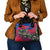 Personalized Haiti Shoulder Handbag Tropical Hibiscus Flowers