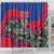 Personalized Haiti Shower Curtain Tropical Hibiscus Flowers