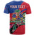 Personalized Haiti T Shirt Tropical Hibiscus Flowers DT05