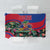 Personalized Haiti Tablecloth Tropical Hibiscus Flowers
